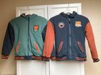 Pakket 2x Z8 borgvest borgjas jongens maat 128/134 ZGAN!, Ophalen of Verzenden, Zo goed als nieuw, Jongen, Jas