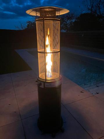 Te huur!! Flameheaters flame gas heater tuin verwarming beschikbaar voor biedingen