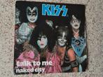 Igs Singel Kiss,Talk to me uit 1980, Ophalen of Verzenden, Gebruikt, 7 inch, Pop