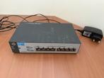 HP ProCurve 1810G-8 J9802A, Computers en Software, Netwerk switches, Ophalen of Verzenden, Gebruikt