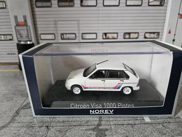 Norev Citroën Visa 1000 Pistes 1983 1/43 in ovp beschikbaar voor biedingen
