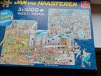 Jan van Haasteren Puzzel - 3 x 1000 stukjes of 1000 stukjes, Hobby en Vrije tijd, Denksport en Puzzels, Ophalen, 500 t/m 1500 stukjes