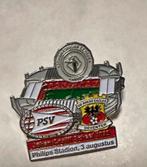 Voetbal pin PSV Go Ahead Eagles cruiffschaal, Verzamelen, Speldjes, Pins en Buttons, Ophalen of Verzenden, Zo goed als nieuw, Sport
