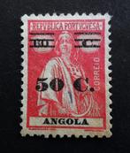 Portugees Angola - Ceres met opdruk 50c op 60c 1931, Ophalen of Verzenden, Overige landen
