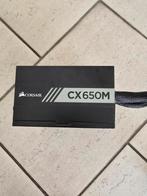 Corsair CX650M power supply incl alle kabels (650watt), Ophalen, Gebruikt