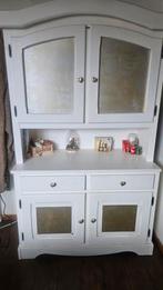 Prachtige wit-gouden kast, Huis en Inrichting, Kasten | Kledingkasten, 100 tot 150 cm, Zo goed als nieuw, 150 tot 200 cm, 25 tot 50 cm