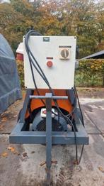 Electrische PTO aftakas unit, Ophalen