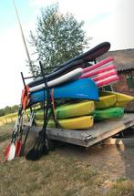 Kayak sup kano kajaks kanos sups peddels, Watersport en Boten, Kajaks, Ophalen, 1-persoons