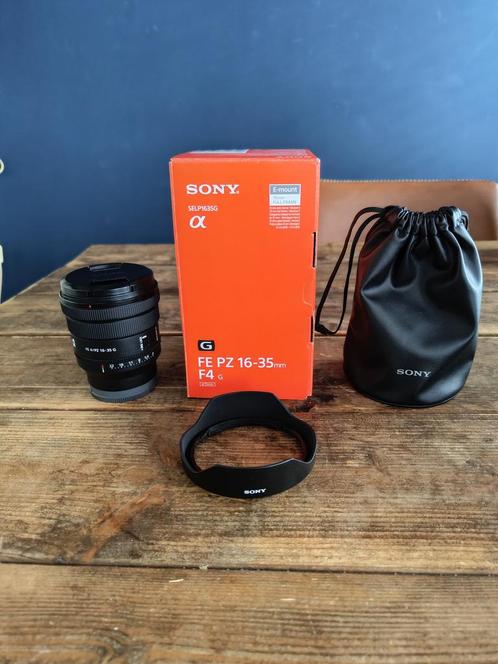 Sony FE PZ 16-35mm F4 G, Audio, Tv en Foto, Fotografie | Lenzen en Objectieven, Zo goed als nieuw, Groothoeklens, Ophalen of Verzenden
