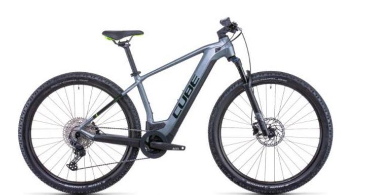 CUBE REACTION HYBRID PRO 625 Heren Flashgrey/green 48cm L 20, Fietsen en Brommers, Elektrische fietsen, Nieuw, Cube, 47 tot 51 cm