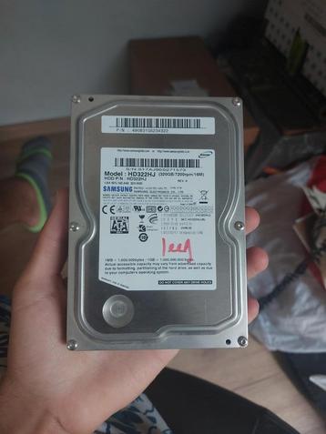 Samsung HD321HJ 320 GB (oude harde schijf) beschikbaar voor biedingen