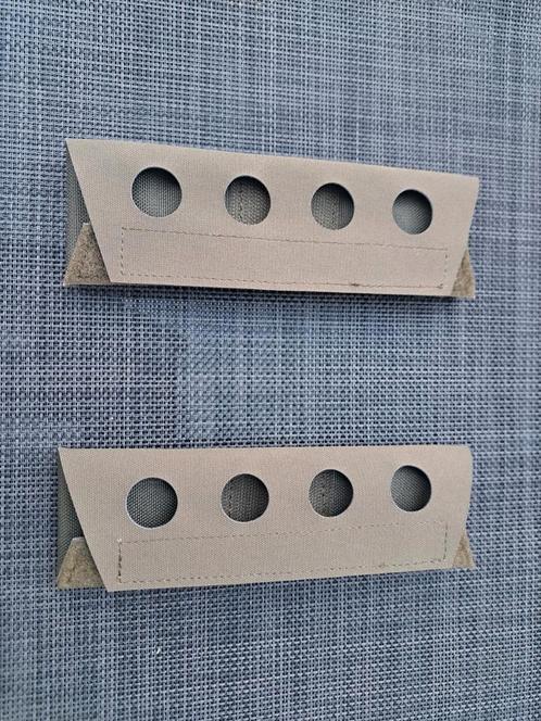 Shoulder Pads voor FCPC, Verzamelen, Militaria | Algemeen, Nederland, Ophalen of Verzenden