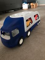 Little Tikes Vrachtwagen met 2 Auto's, Kinderen en Baby's, Ophalen of Verzenden, Zo goed als nieuw, Jongen of Meisje