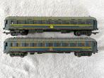 2 Jouef Orient Express rijtuigen van de CIWL, Hobby en Vrije tijd, Gebruikt, Gelijkstroom, Jouef, Wagon