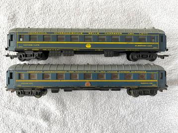 2 Jouef Orient Express rijtuigen van de CIWL beschikbaar voor biedingen