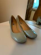 Lakschoenen lichtblauw Clarks, Schoenen met lage hakken, Blauw, Nieuw, Ophalen of Verzenden