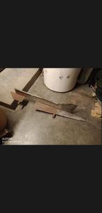 Hitte schild uitlaat Dodge w200, Ophalen