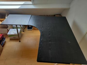 IKEA Galant bureau zwart - afbeelding 2