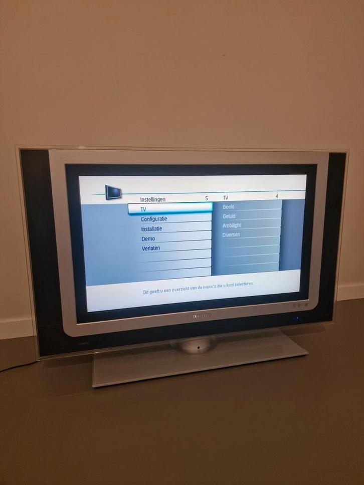 Philips Cineos 32PF9830/10 destijds het topmodel, Audio, Tv en Foto, Televisies, Gebruikt, 80 tot 100 cm, Philips, Ophalen