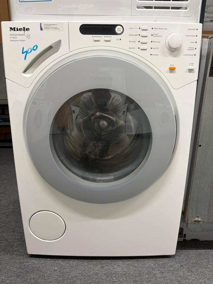 Miele warmtepompdroger - schoon - garantie, Witgoed en Apparatuur, Wasdrogers, Gebruikt, Overige typen, Voorlader, 6 tot 8 kg