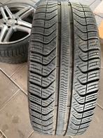 4 x Merceds  velgen met banden, Auto-onderdelen, Banden en Velgen, 18 inch, 255 mm, Ophalen of Verzenden, All Season