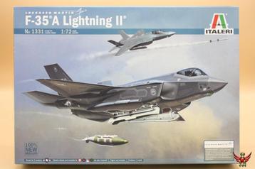 ROWASP | Italeri 1/72 F-35A Lightning II and Lockheed X-35 J beschikbaar voor biedingen