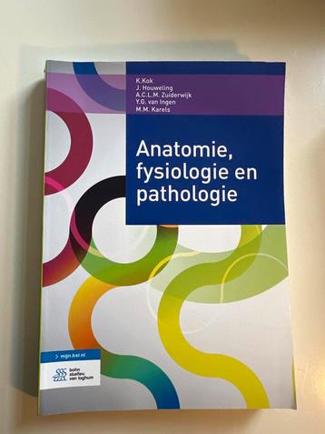 Anatomie, fysiologie en pathologie - Zachte cover beschikbaar voor biedingen
