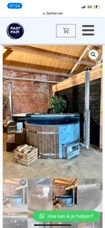 Direct leverbare HOTTUB ~ houtgestookt hybrid ~ luxe opties, Ophalen of Verzenden, Verlichting