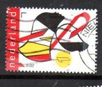 ‹(•¿•)› nl # j0429 aids, Postzegels en Munten, Verzenden, Na 1940, Gestempeld
