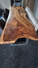 Unieke Boomstam Tafel, Huis en Inrichting, Tafels | Eettafels, Ophalen, 200 cm of meer, 50 tot 100 cm, Zo goed als nieuw