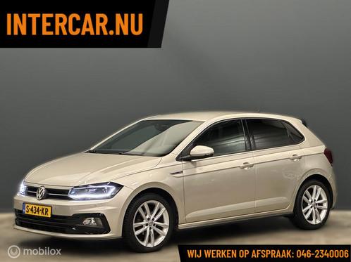 Volkswagen Polo 1.0 TSI Highline Automaat R-LINE, Auto's, Volkswagen, Bedrijf, Te koop, Polo, ABS, Achteruitrijcamera, Adaptive Cruise Control
