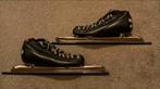 Zwarte leren Noren schaatsen maat 35, Ophalen, Gebruikt, Overige typen