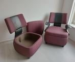 Mooie set Bobo Perida design fauteuils, Huis en Inrichting, Fauteuils, Ophalen, Zo goed als nieuw, 75 tot 100 cm, 50 tot 75 cm