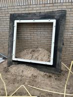 Lichtkoepel dak 1x1 meter, Doe-het-zelf en Verbouw, Glas en Ramen, Ophalen, Gebruikt, Minder dan 80 cm, 80 tot 120 cm