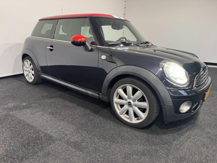 MINI Mini 1.6 Cooper Chili (bj 2009), Auto's, Mini, Bedrijf, Te koop, Cooper, ABS, Airbags, Airconditioning, Alarm, Boordcomputer