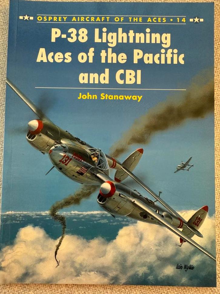 Osprey Aircraft of the Aces 14 P-38 Lightning Aces of the P, Boeken, Oorlog en Militair, Zo goed als nieuw, Marine, Tweede Wereldoorlog