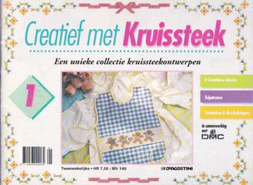 Creatief met Kruissteek deel 1 in samenwerking met DMC beschikbaar voor biedingen