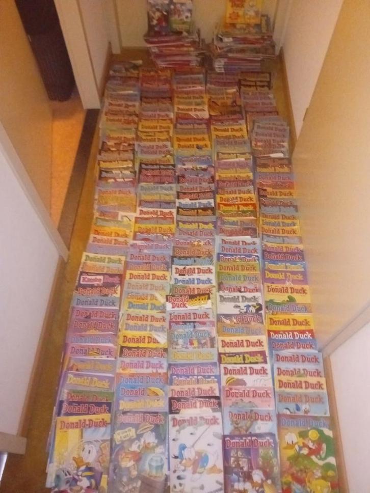 Donald Duck Collectie te Koop!, Boeken, Stripboeken, Gelezen, Meerdere stripboeken, Ophalen of Verzenden