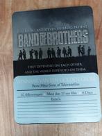 Band of brothers, Cd's en Dvd's, Dvd's | Tv en Series, Ophalen of Verzenden, Zo goed als nieuw, Vanaf 12 jaar, Boxset