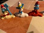 Smurfen Figuren Set, Ophalen of Verzenden, Zo goed als nieuw, Verschillende Smurfen, Poppetje, Figuurtje of Knuffel
