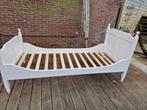 1 persoons bedframe, Huis en Inrichting, Ophalen, 90 cm, Eenpersoons, Wit