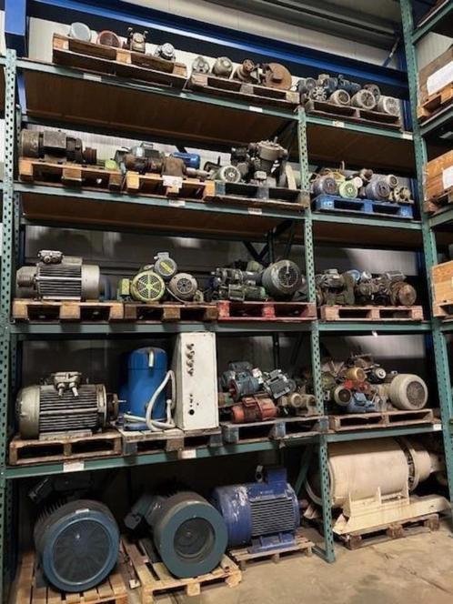 2164. Elektromotoren / Vertragingsmotor / motor, Doe-het-zelf en Verbouw, Motoren, Gebruikt, Elektromotor, Ophalen