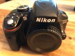Nikon D3300 body, Spiegelreflex, Ophalen of Verzenden, 24 Megapixel, Zo goed als nieuw