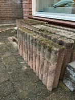 Palissade rondoband 9,5 stuks, Ophalen, Gebruikt, 25 tot 50 cm, 200 cm of meer