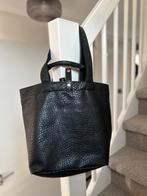 ATF All-time Favourites shopper Crocoprint (nieuw), Ophalen of Verzenden, Nieuw, Zwart, Shopper