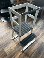 Keukenhulp leertoren, Ophalen of Verzenden, Zo goed als nieuw, Overige typen, Aanschuifbaar