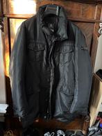 Zwart/blauw Peuterey Aiptek Goose Down maat 52, Kleding | Heren, Jassen | Winter, Maat 52/54 (L), Blauw, Ophalen of Verzenden