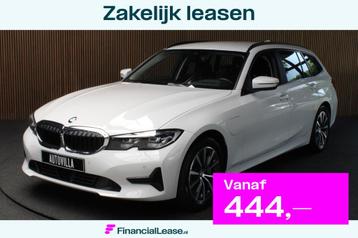 BMW 3 Serie Touring 330e M-pakket Leder Navi Climate ACC PDC beschikbaar voor biedingen