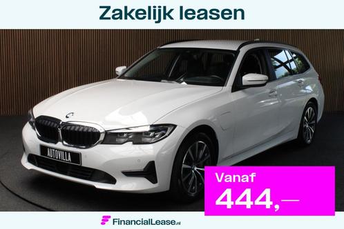 BMW 3 Serie Touring 330e M-pakket Leder Navi Climate ACC PDC, Auto's, BMW, Bedrijf, Lease, Financial lease, 3-Serie, ABS, Adaptive Cruise Control