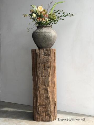 Zuil | Sokkel | Meerpaal | Plantentafel | Zeer stabiel beschikbaar voor biedingen